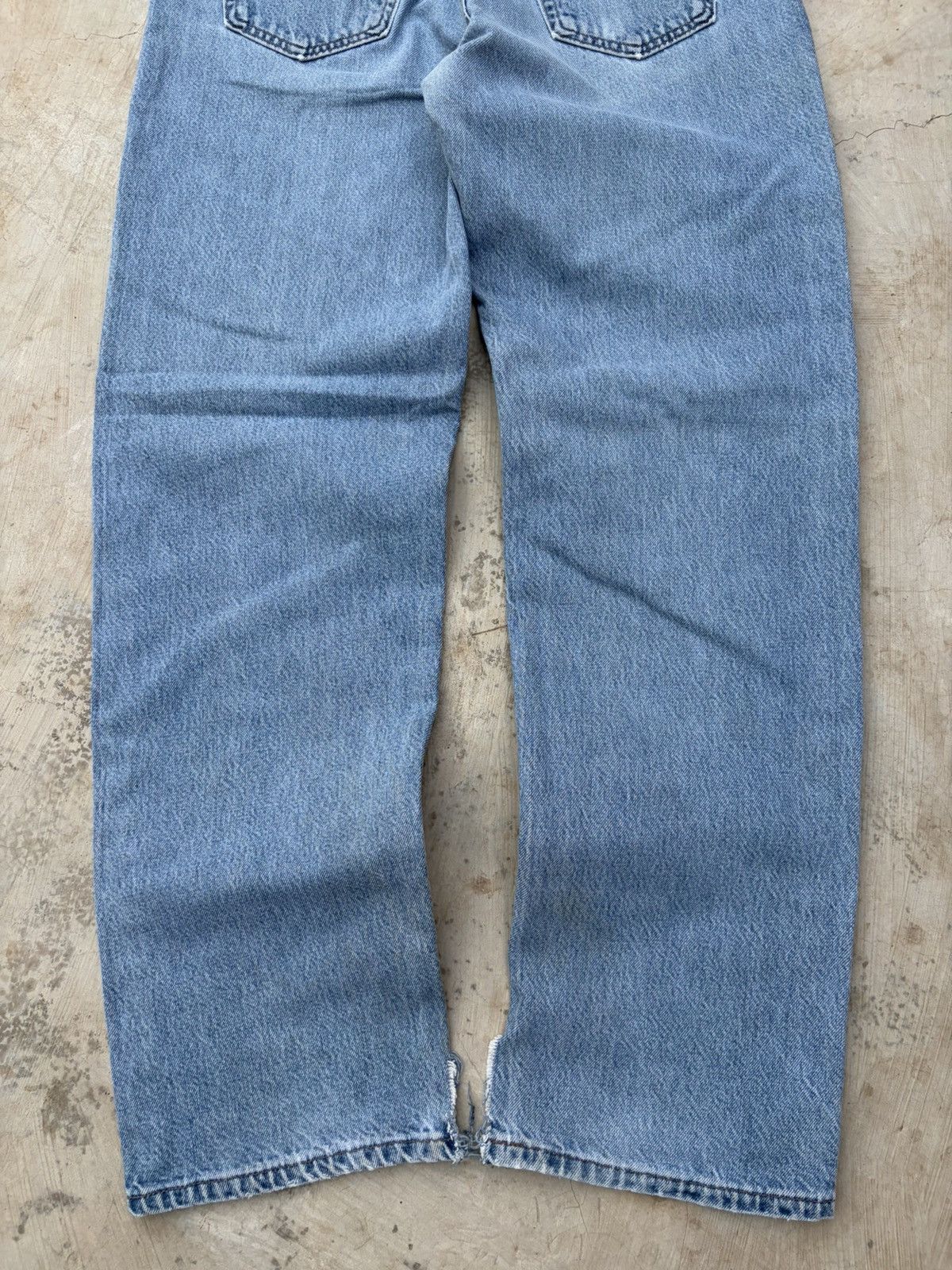 Levi's Vintage 90s Levis Silver Tabs Relaxed Fit Jeans Size US 34 / EU 50 - 4 Thumbnail