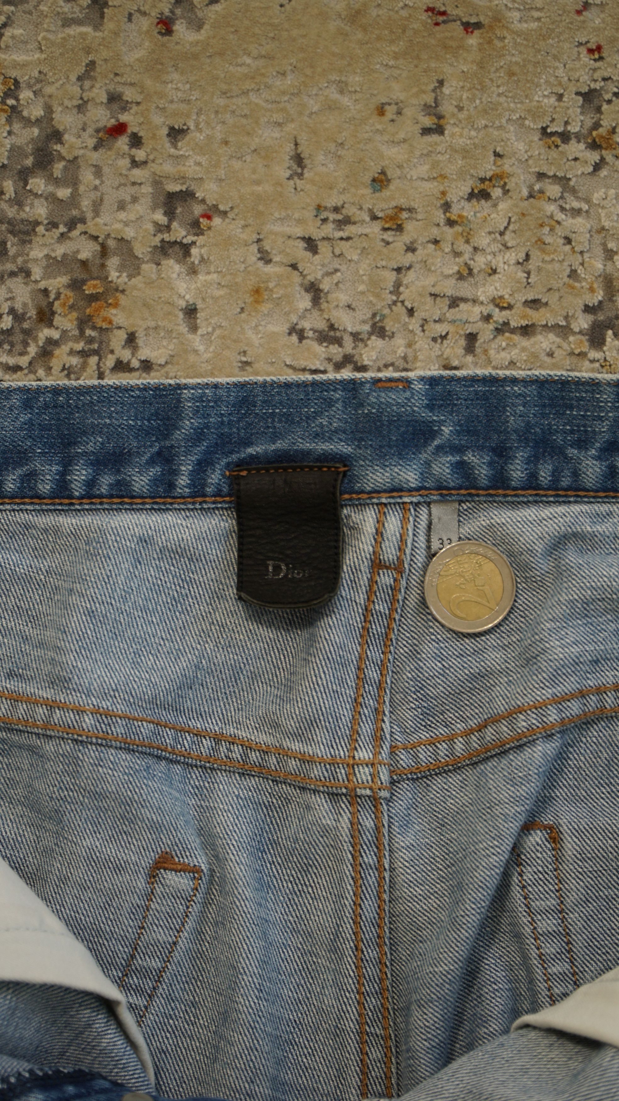 Dior Dior denim by Kris Van Assche Size US 33 - 3 Thumbnail