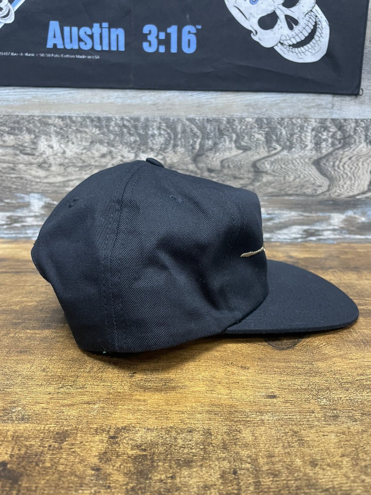Travis Scott OS-Travis Scott Utopia Black SnapBack Size ONE SIZE - 4 Thumbnail