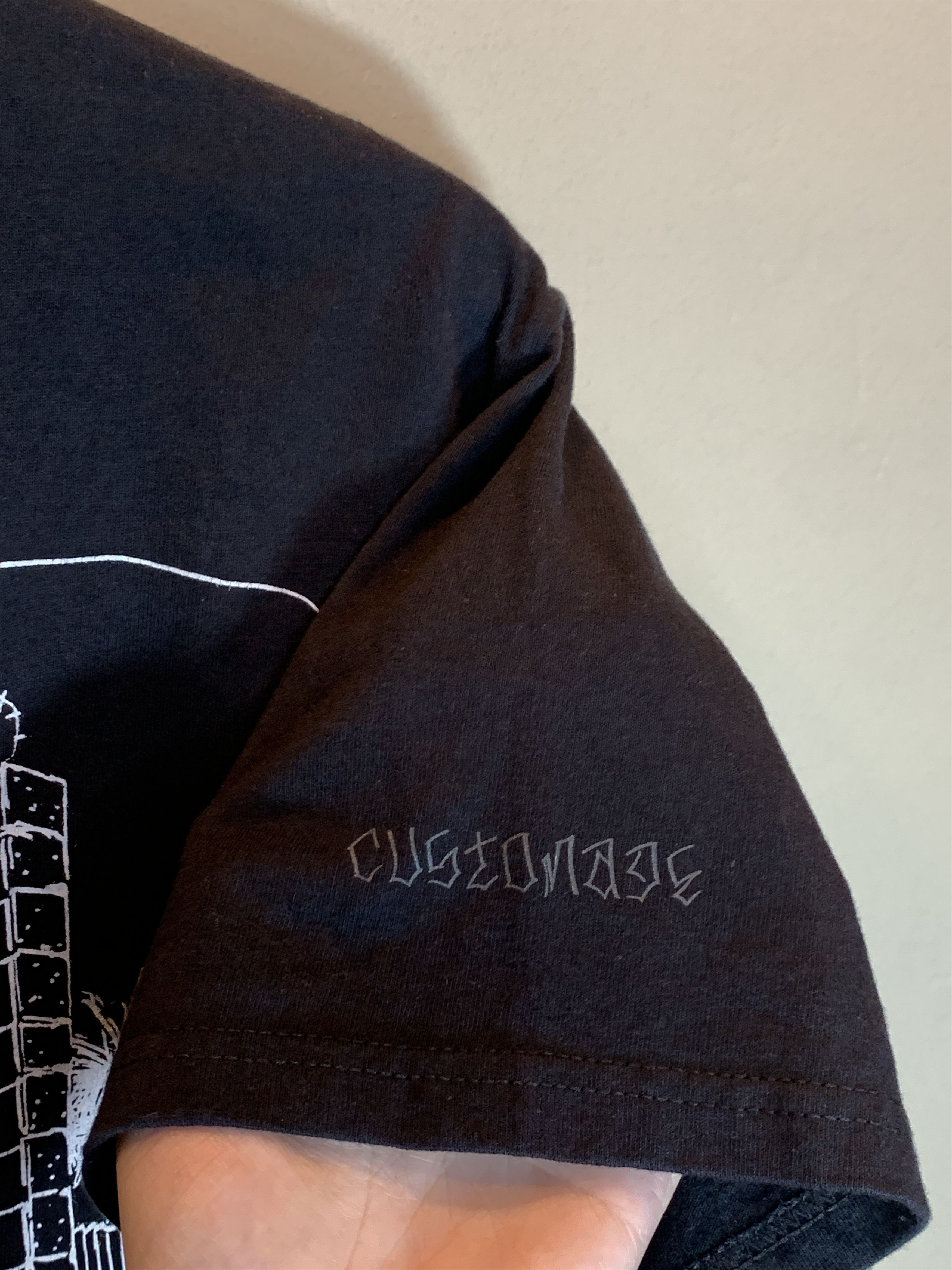 Stussy RARE Vintage Stussy x Gary Painter Jimbo Customade Art Shirt Size US M / EU 48-50 / 2 - 3 Thumbnail