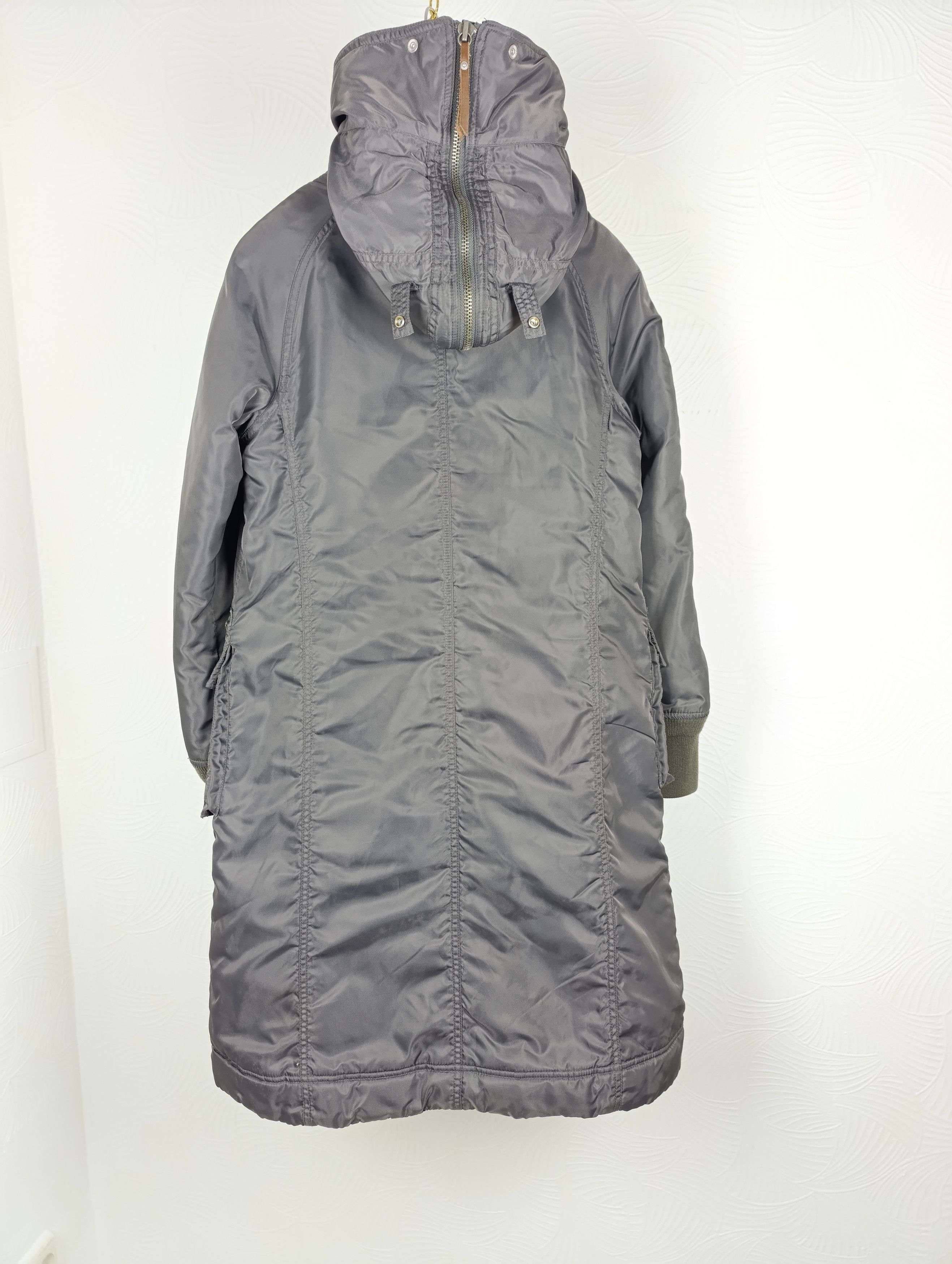 Diesel DIESEL Y2K VINTAGE KINO INDUSTRY LADIES PARKA COAT JACKET Size M / US 6-8 / IT 42-44 - 11 Thumbnail