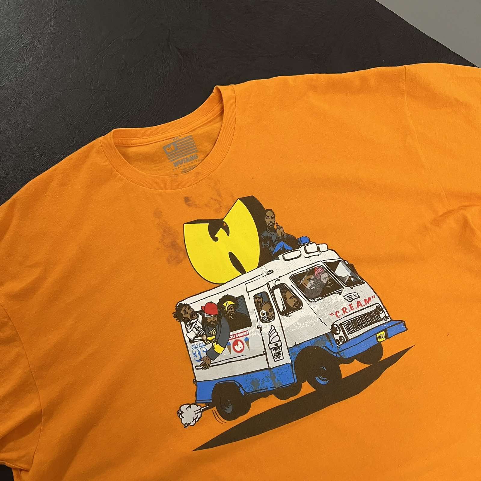 Rap Tees × Vintage × Wu-Tang Clan Vintage Wu Tang T-Shirt Sz XL Size US XL / EU 56 / 4 - 5 Thumbnail