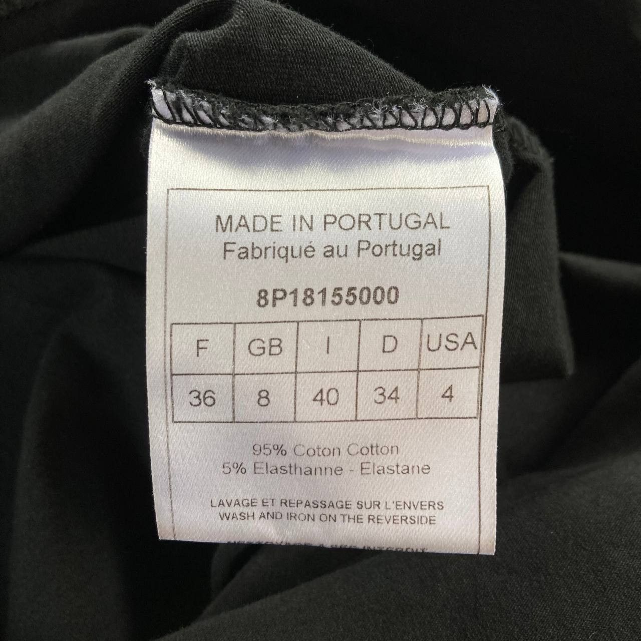Christian Dior Monsieur Midnight Poison Long Sleeves Top Size XS / US 0-2 / IT 36-38 - 13 Thumbnail
