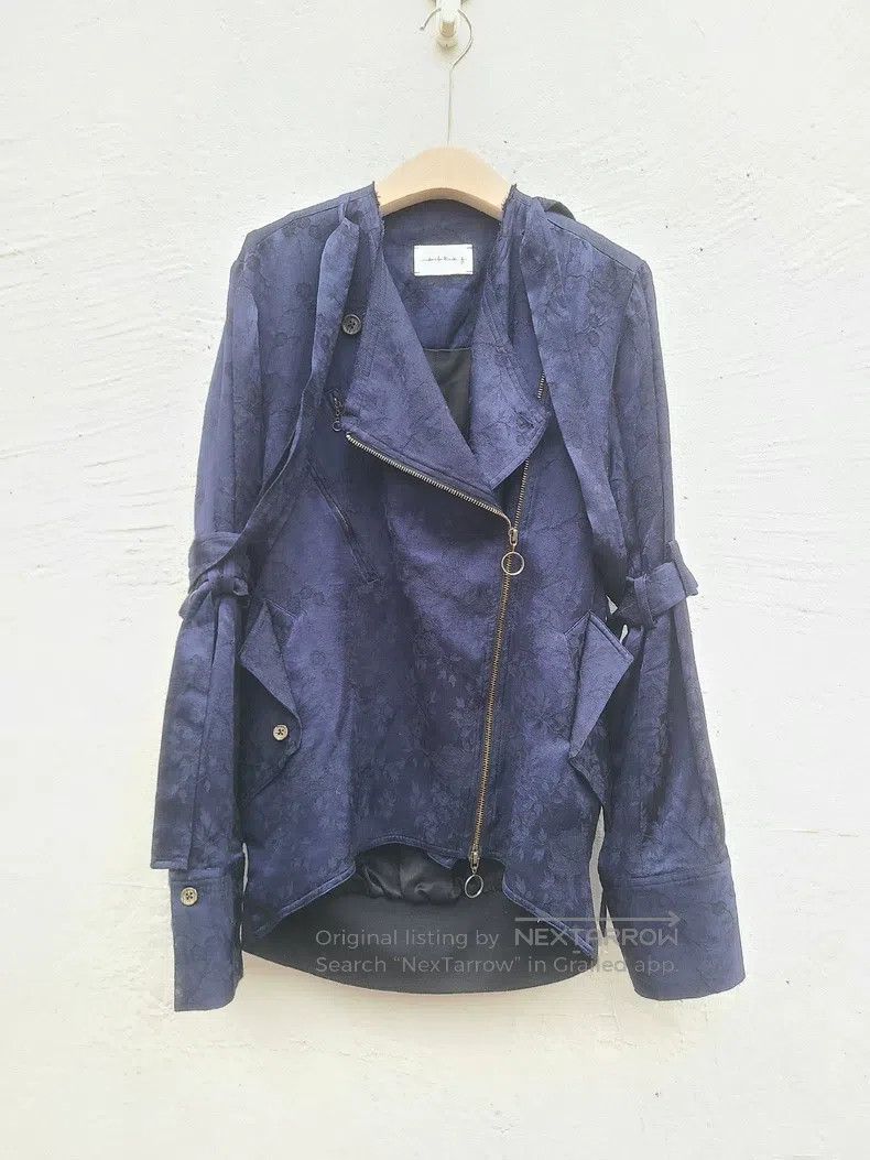 Song For The Mute Song For The Mute Embroidered Jacket Size XS / US 0-2 / IT 36-38 - 4 Thumbnail