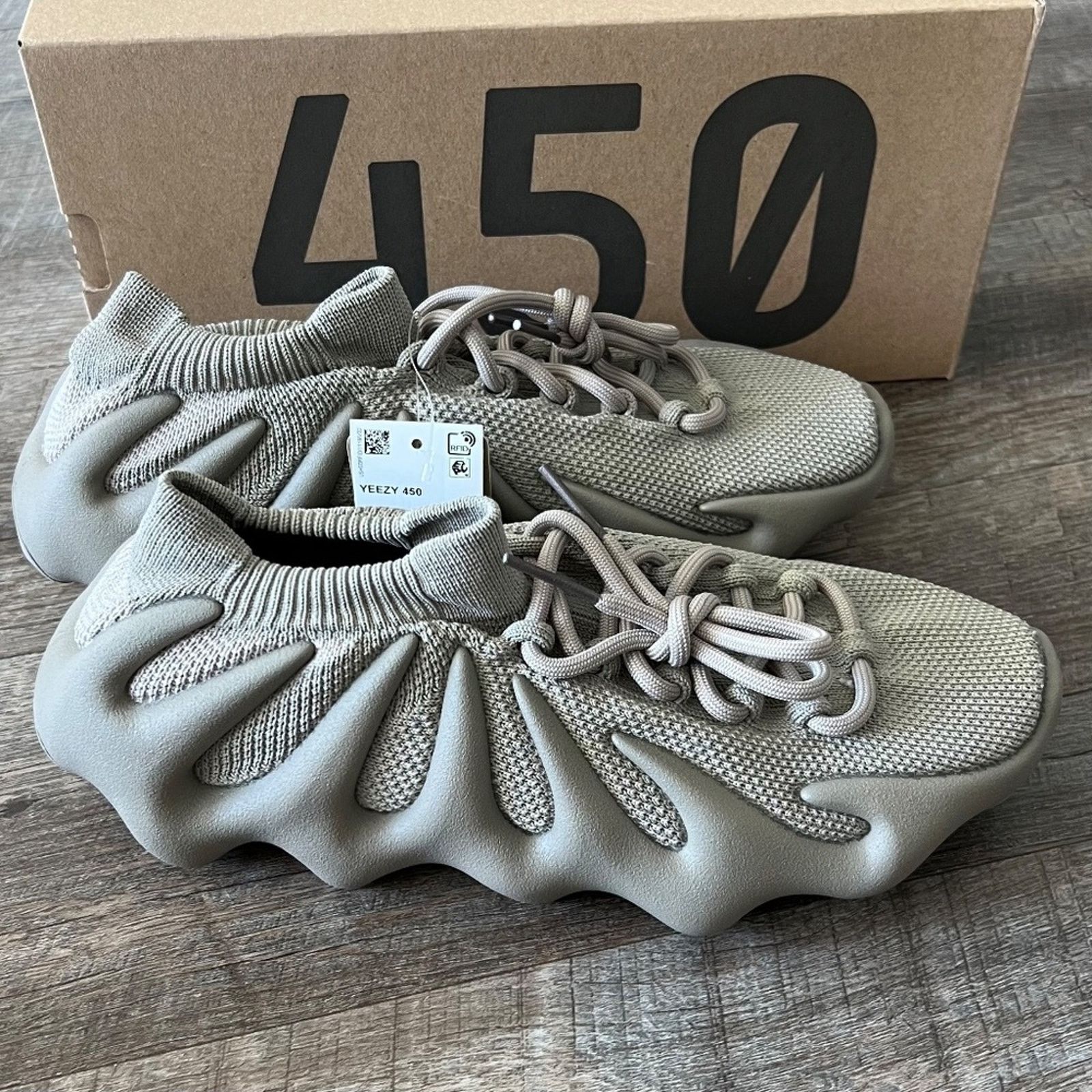 Yeezy New! YEEZY 450 ID1623 STOFLA, Authentic Size US 8 / IT 38 - 6 Thumbnail