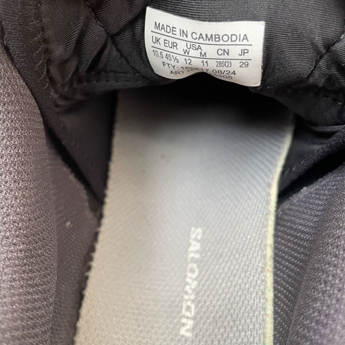 Salomon Salomon XT-6 "Nine Iron/Quicksilver" Size US 12 / EU 45 - 11 Thumbnail