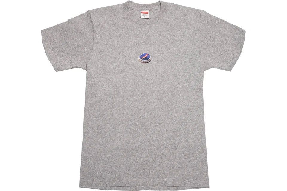 Supreme Bottle Cap Tee Size US XL / EU 56 / 4 - 1 Thumbnail