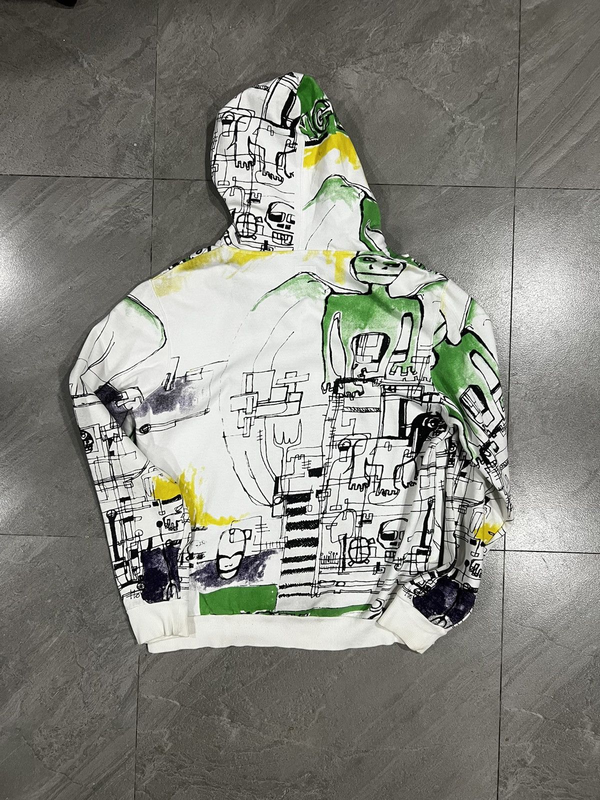 DC × Japanese Brand FULLHOODIE DC OVERPRINT Size US M / EU 48-50 / 2 - 3 Thumbnail