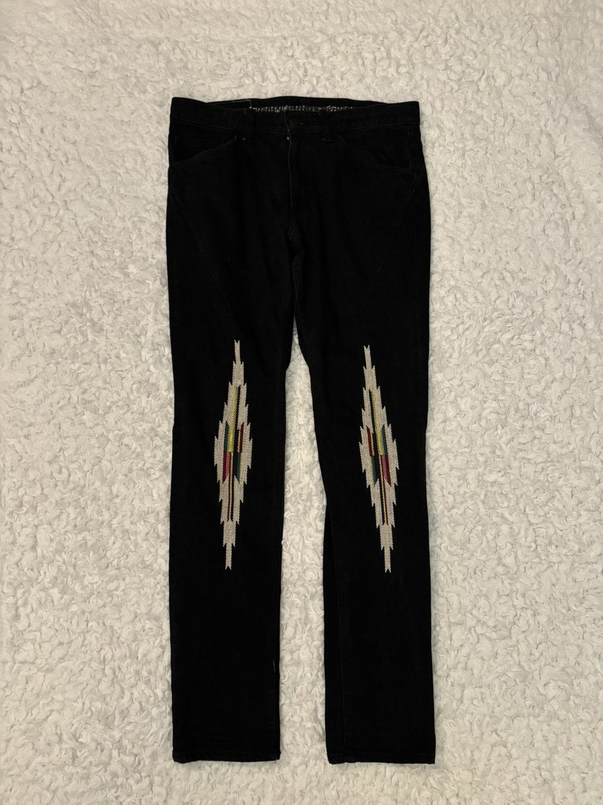 パンツ archive NUMBER (N)INE black denim pants Number (N)ine Number (N)ine AW06 Black Denim Jeans Pant Noir
