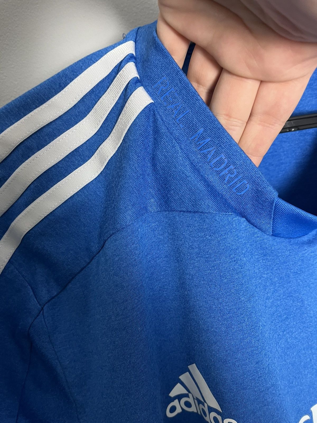 Adidas Adidas real madrid soccer jersey 2013/2014 tshirt Size US M / EU 48-50 / 2 - 5 Thumbnail