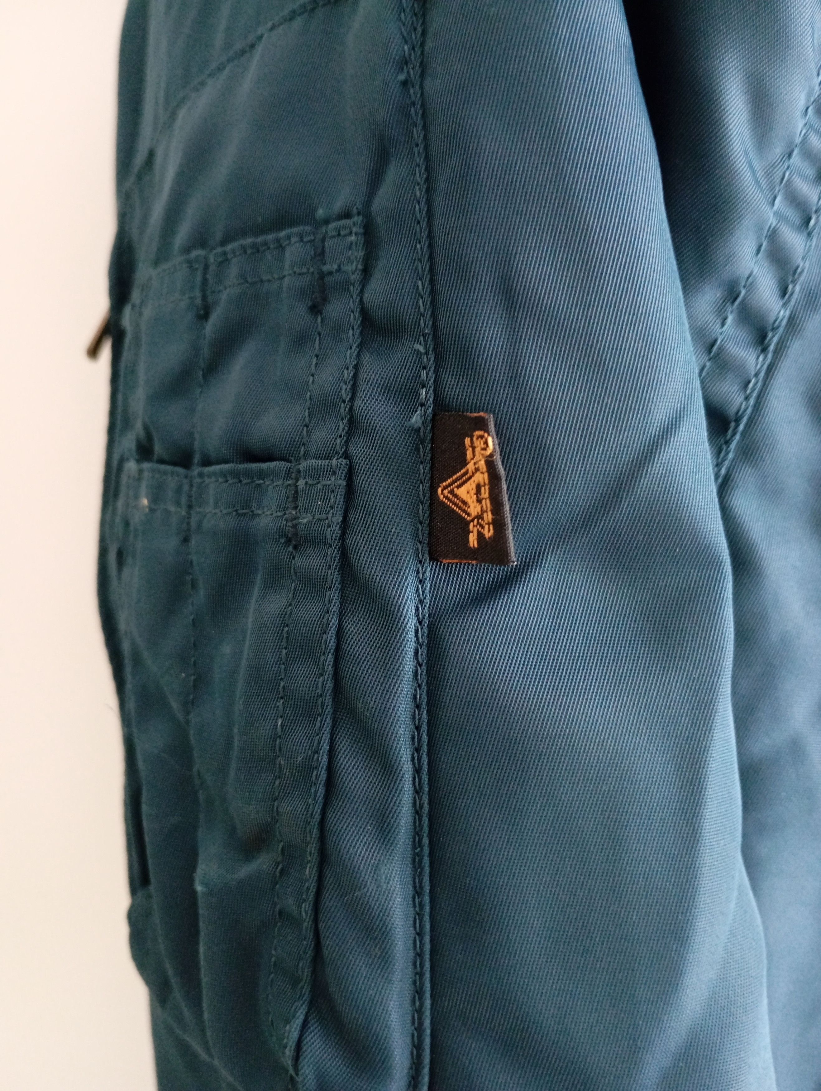 Vintage Vintage 90’s US Army Air Force CWU 45/P Flyers Jacket Size US XL / EU 56 / 4 - 4 Thumbnail