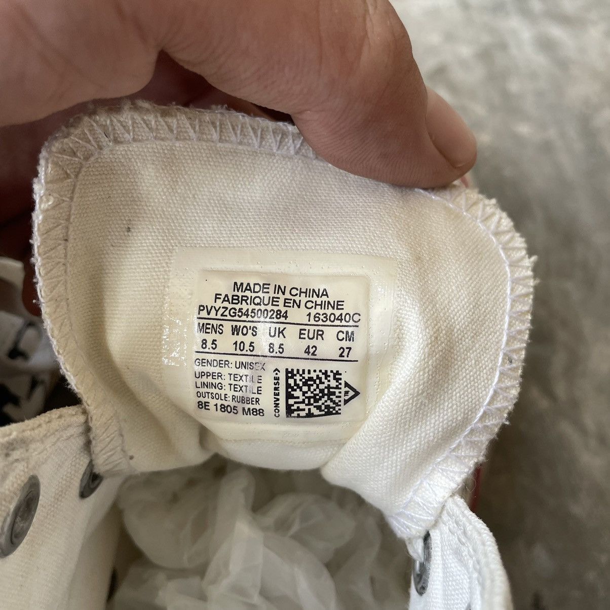 Converse Converse ctas pro hi sean pablo shoe Size US 8.5 / EU 41-42 - 7 Thumbnail