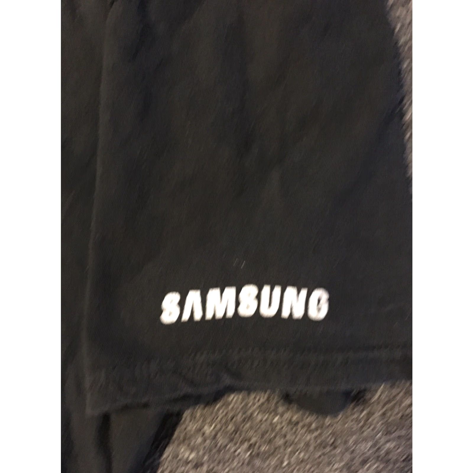 Samsung VINTAGE Samsung Galaxy 5 Promo Shirt XL Black Crew Neck Short Sleeve T-Shirt Men 90s Grunge Retro Electronics Memes Promotional Timepiece? Size US XL / EU 56 / 4 - 4 Thumbnail