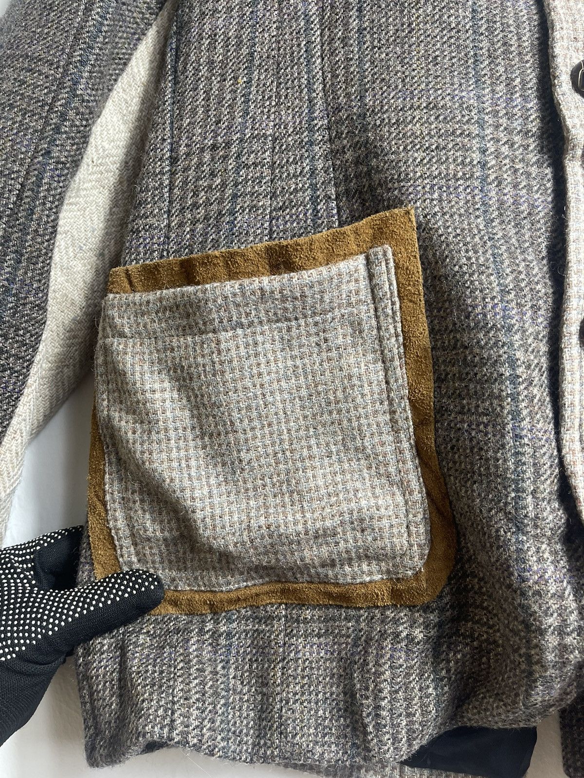 Harris Tweed Vintage Harris tweed button wool jacket Size US M / EU 48-50 / 2 - 5 Thumbnail