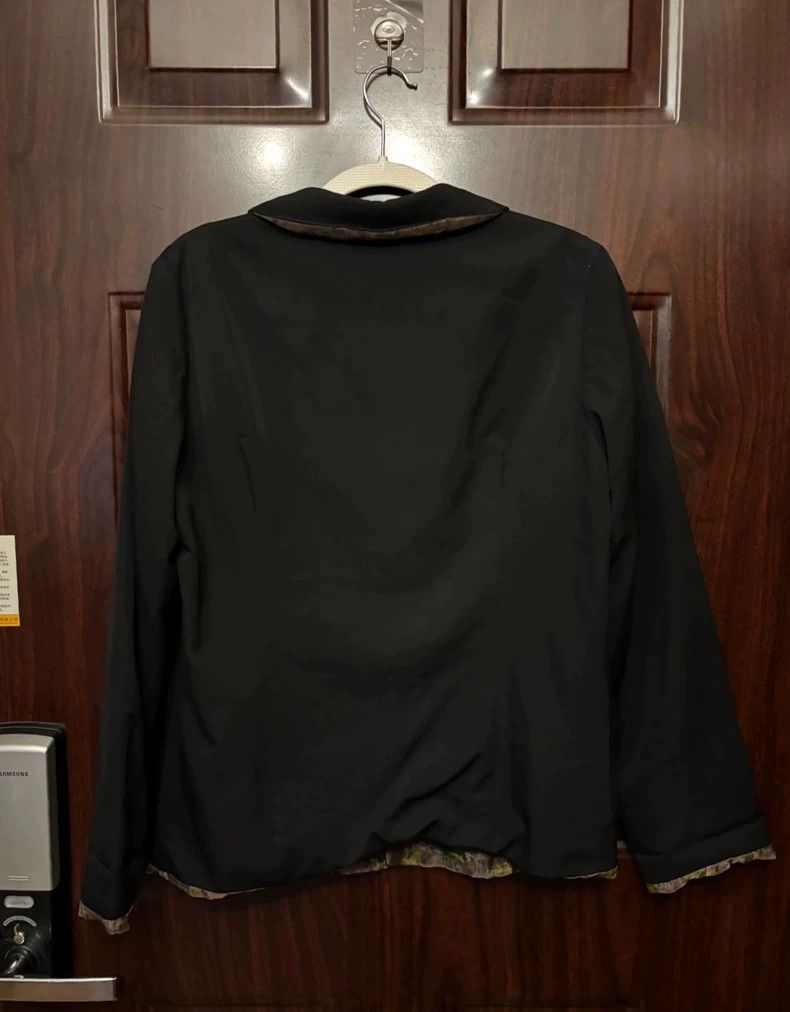 Comme des Garcons Comme des Garcons Women's black jacket Size M / US 6-8 / IT 42-44 - 2 Thumbnail