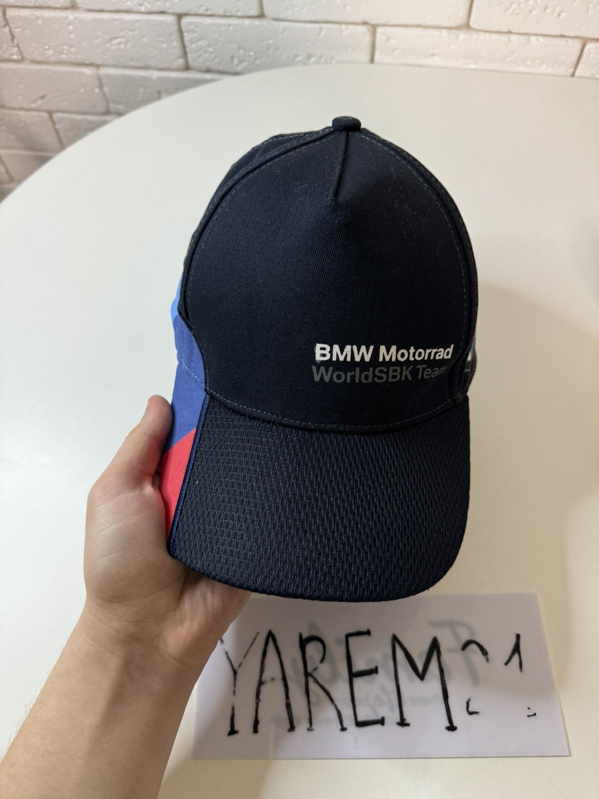 BMW BMW Motorrad cap hat Size ONE SIZE - 2 Thumbnail