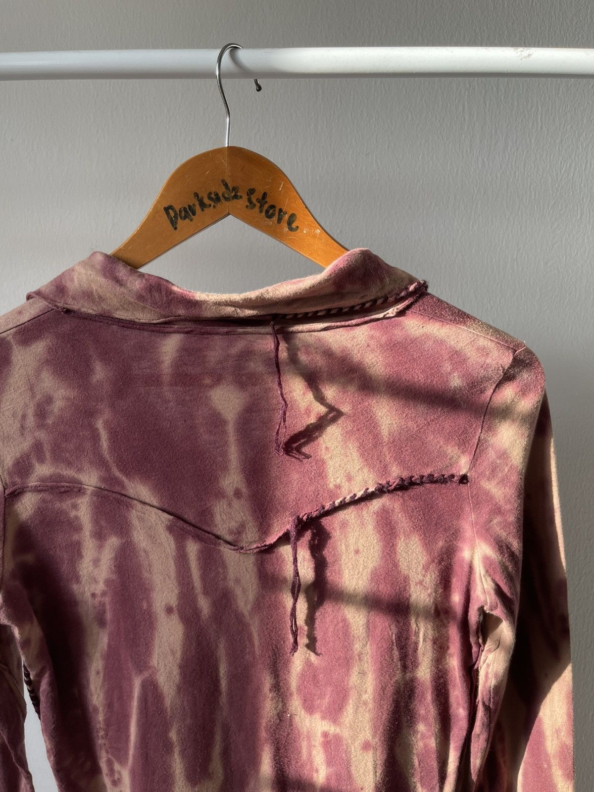If Six Was Nine Barak Button Ups With Laces tye dye style Size US XXS / EU 40 - 6 Thumbnail