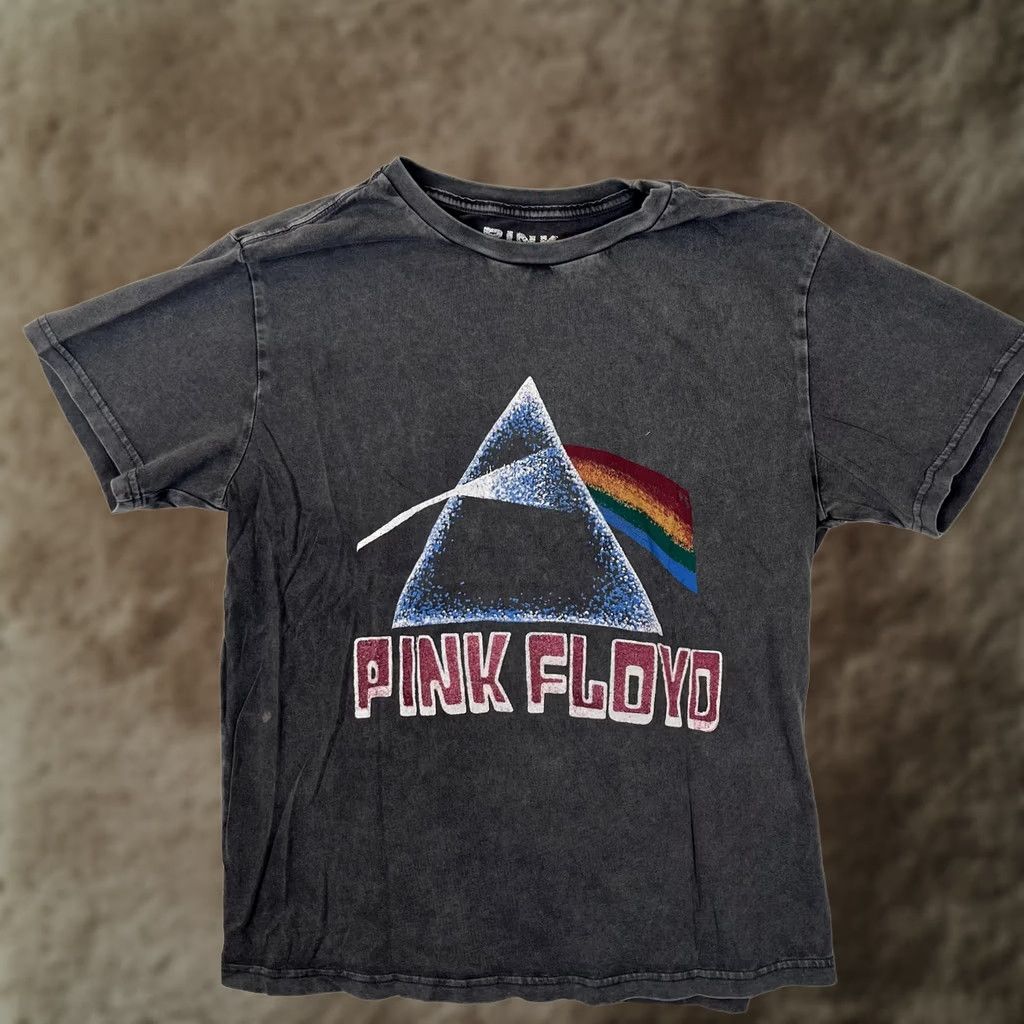 Lucky Brand Pink Floyd T-Shirt Size Small Gray Dark Side Of The Moon Lucky Brand Retro VTG Size US S / EU 44-46 / 1 - 1 Thumbnail