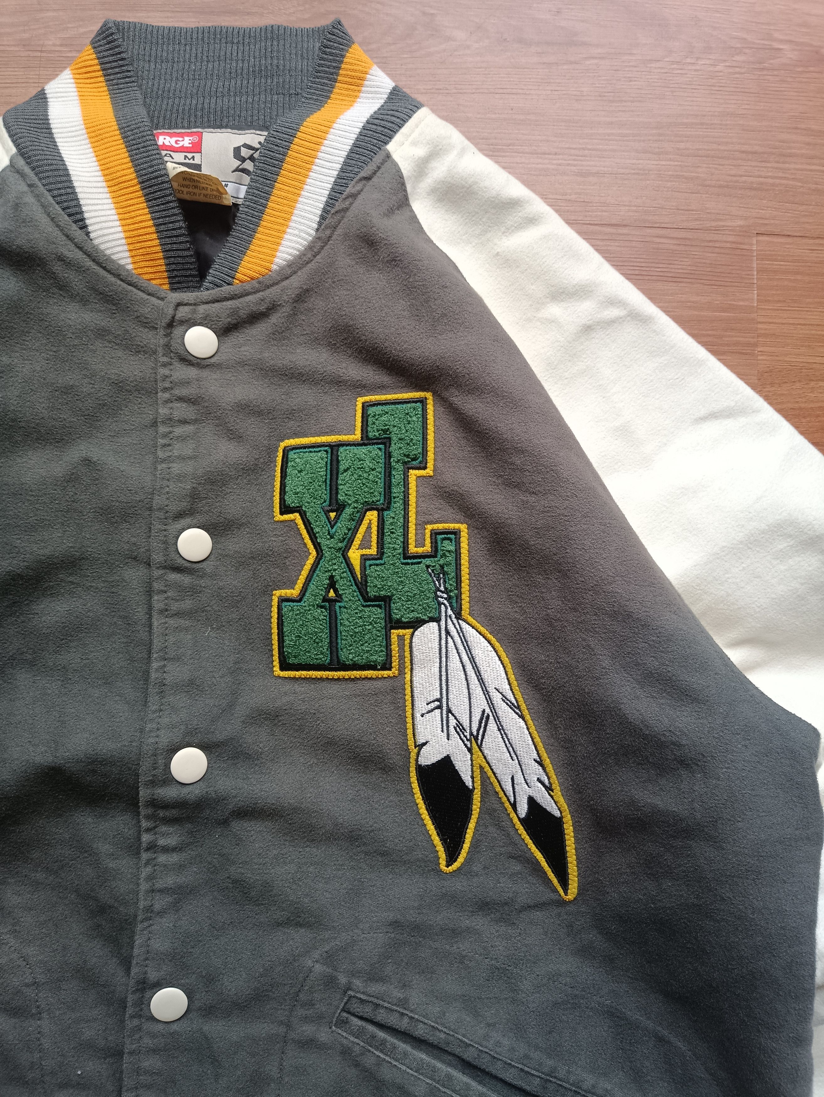 Japanese Brand × Xlarge Vintage xlarge varsity Size US S / EU 44-46 / 1 - 4 Thumbnail