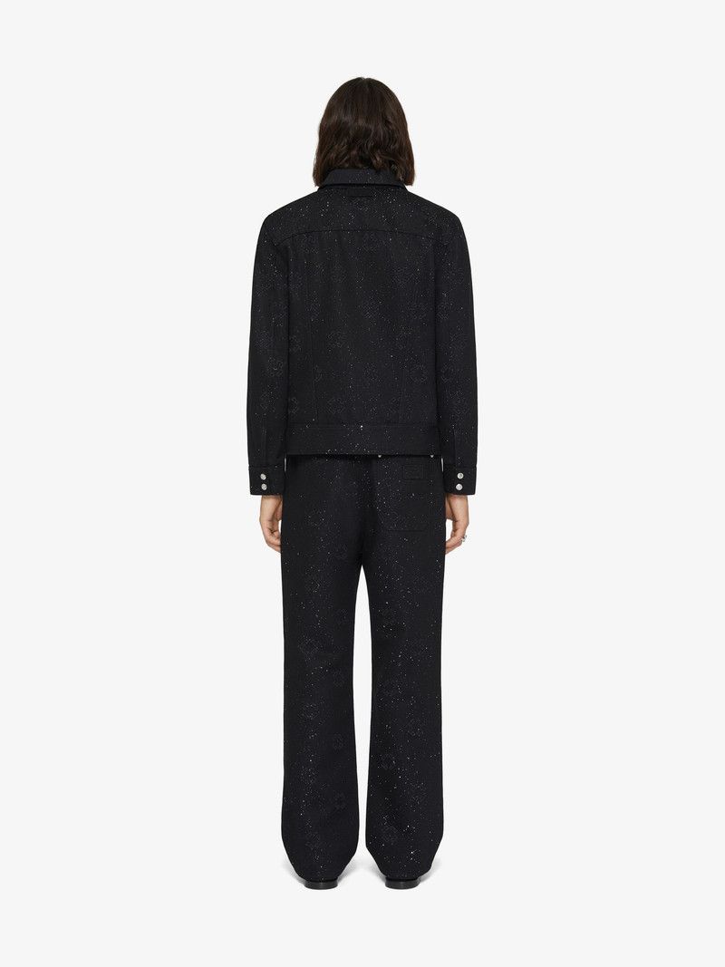 Givenchy o1w1db10426 Relaxed Fit Denim Pants in Black Size US 32 / EU 48 - 3 Thumbnail