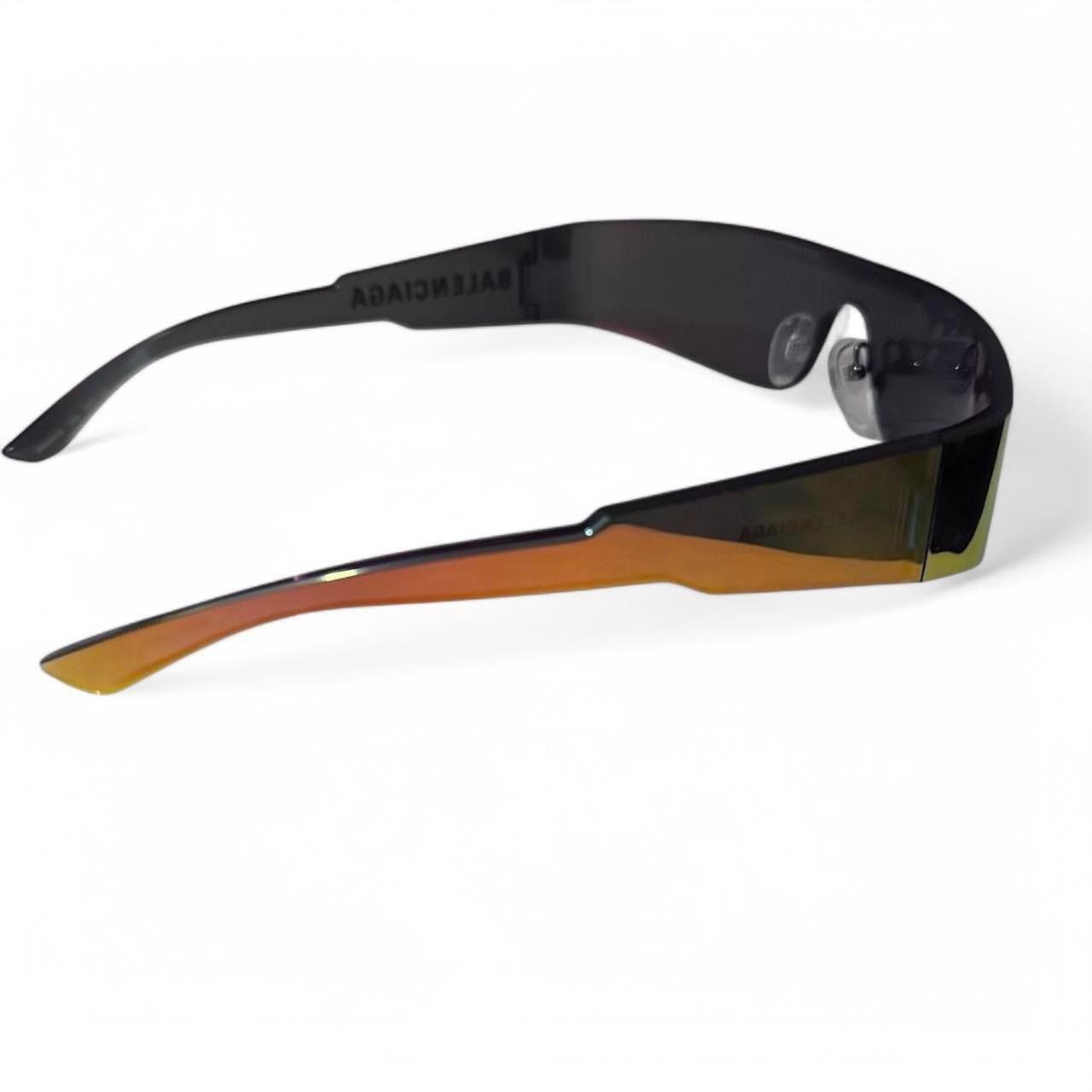 Balenciaga Balenciaga Futuristic Sunglasses Size ONE SIZE - 2 Thumbnail