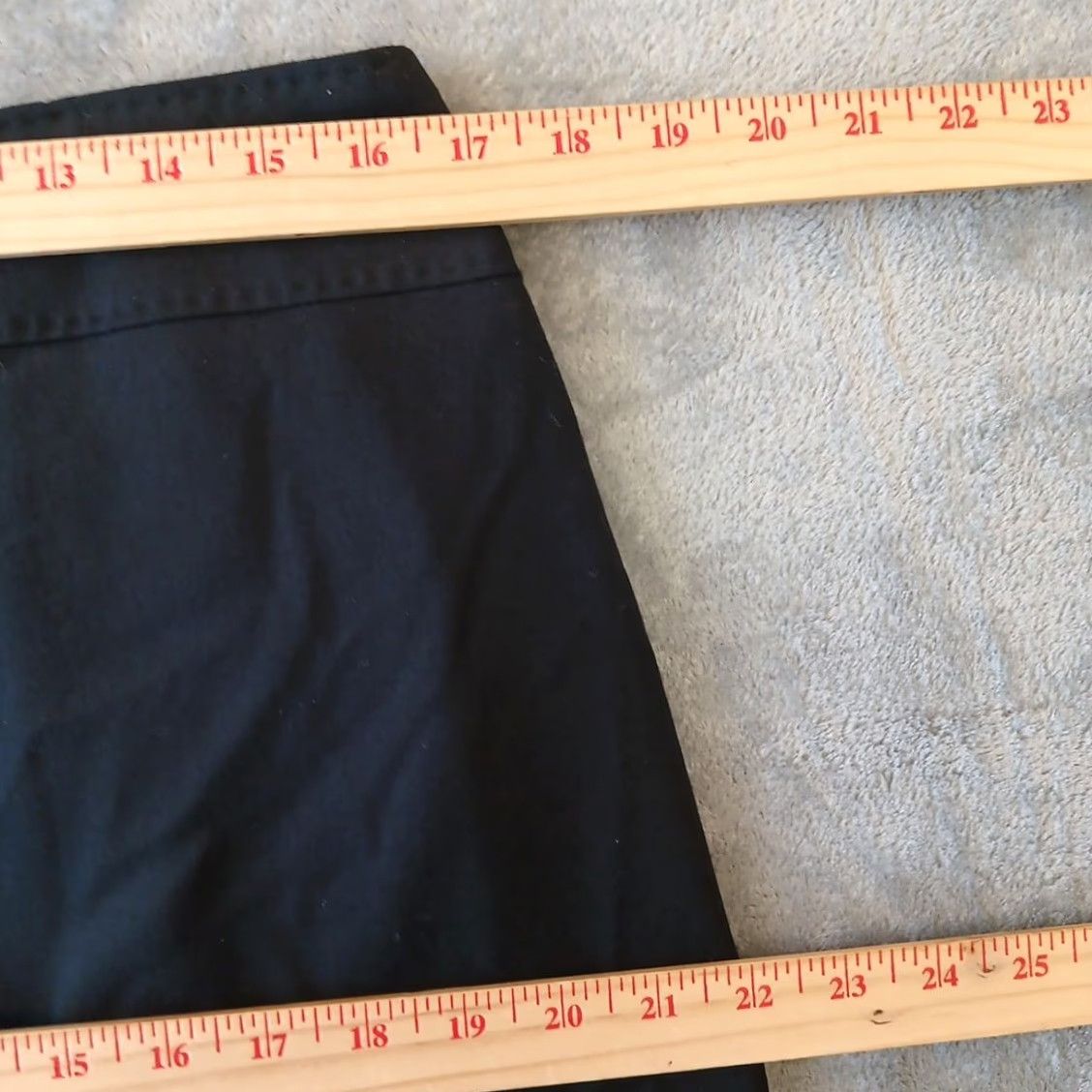 Talbots Talbots Skirt Women 14W 14WP Wool Black Knee Length Lined Pencil Straight Vintage No N/A Size 36" / US 14 / IT 50 - 2 Thumbnail