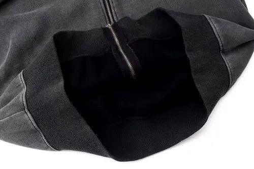 VIBE Streetwear Design Zipper Loose Hoodie Sweatshirt Size US M / EU 48-50 / 2 - 5 Thumbnail