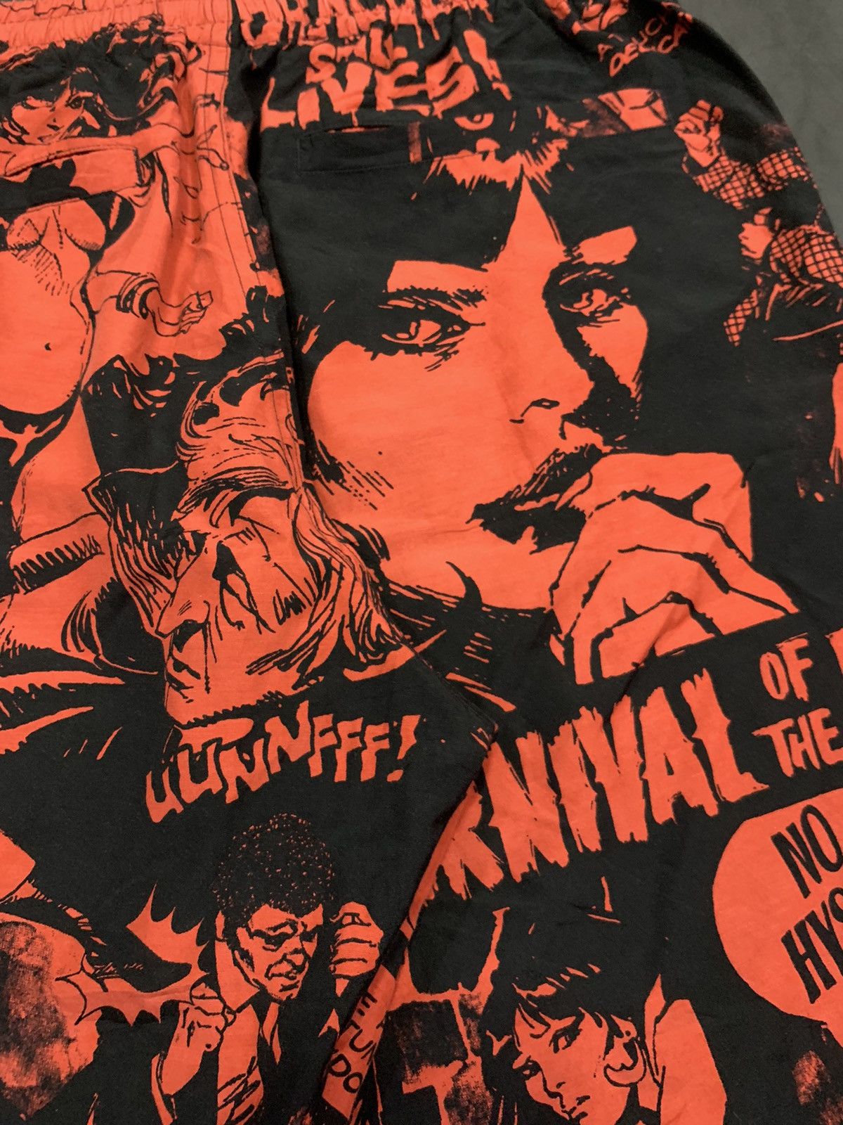 Hysteric Glamour 🖤BLACKFRIDAY🖤Hysteric glamour x vampirella SS/21 Size US 30 / EU 46 - 6 Thumbnail