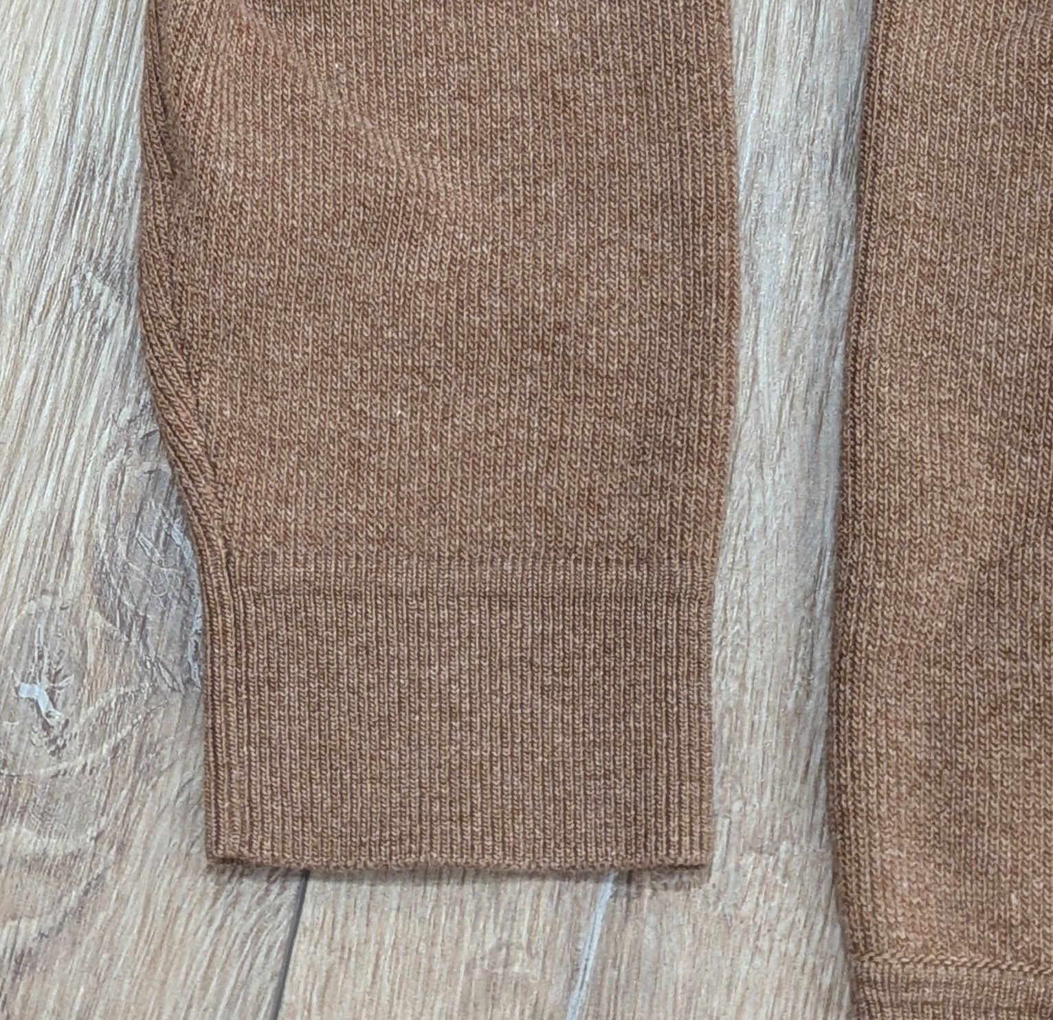 Burberry Burberry Wool Blend V-Neck Jumper Sweater Beige Large Size US L / EU 52-54 / 3 - 5 Thumbnail