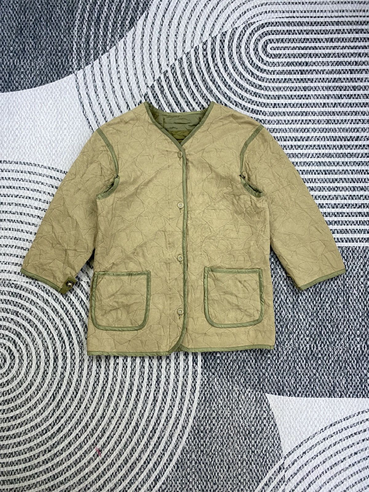 Japanese Brand Vintage NIKO AND Riversible Quilted Liner Fullbutton Jacket Size US M / EU 48-50 / 2 - 2 Thumbnail