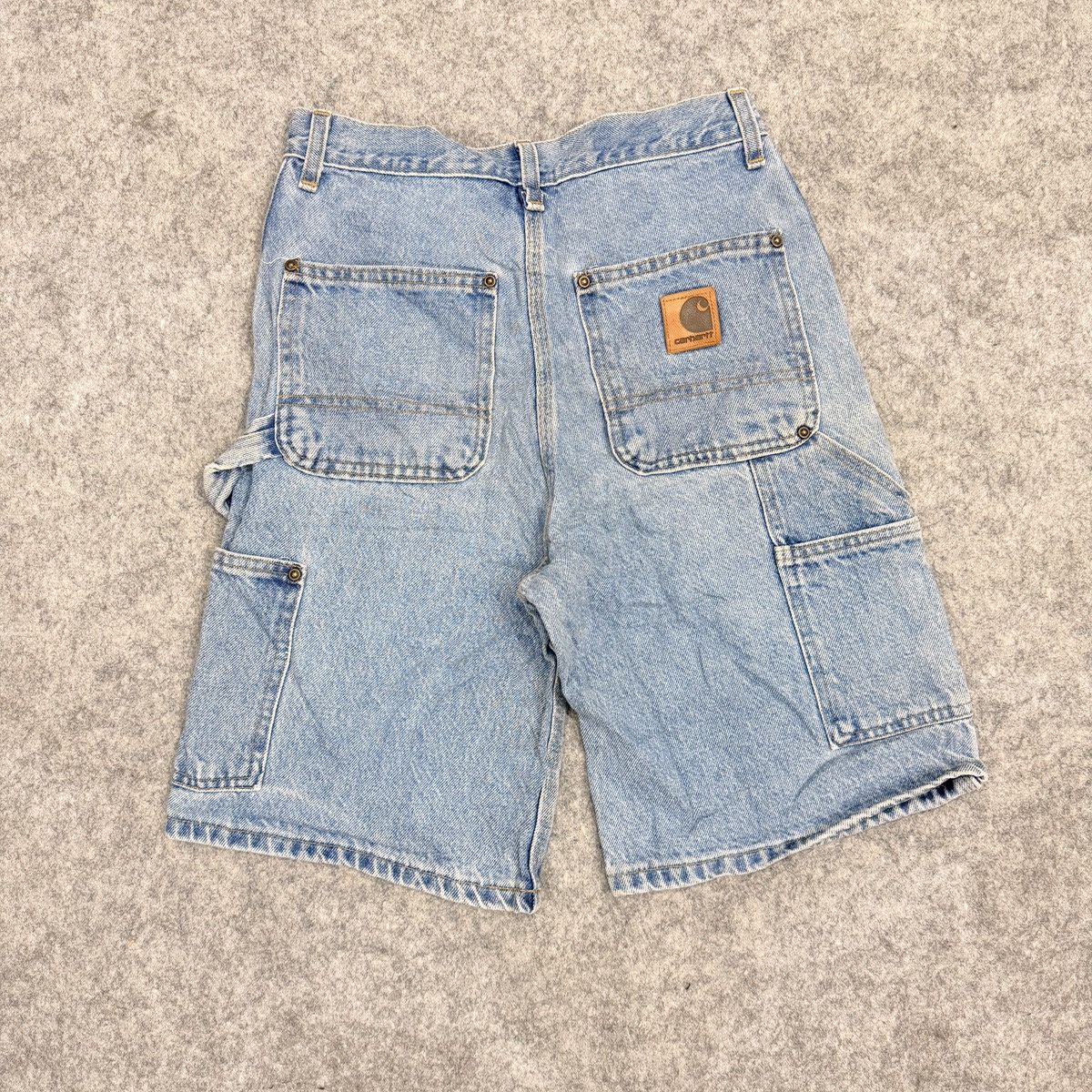 Carhartt 00s Vintage Carhartt B79 DST Double Knee Short Size US 28 / EU 44 - 4 Thumbnail