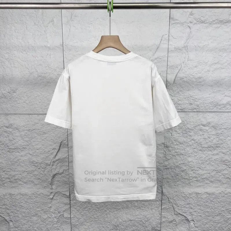 Burberry Burberry White Cotton Women's T-Shirt (XS). Size XS / US 0-2 / IT 36-38 - 2 Thumbnail