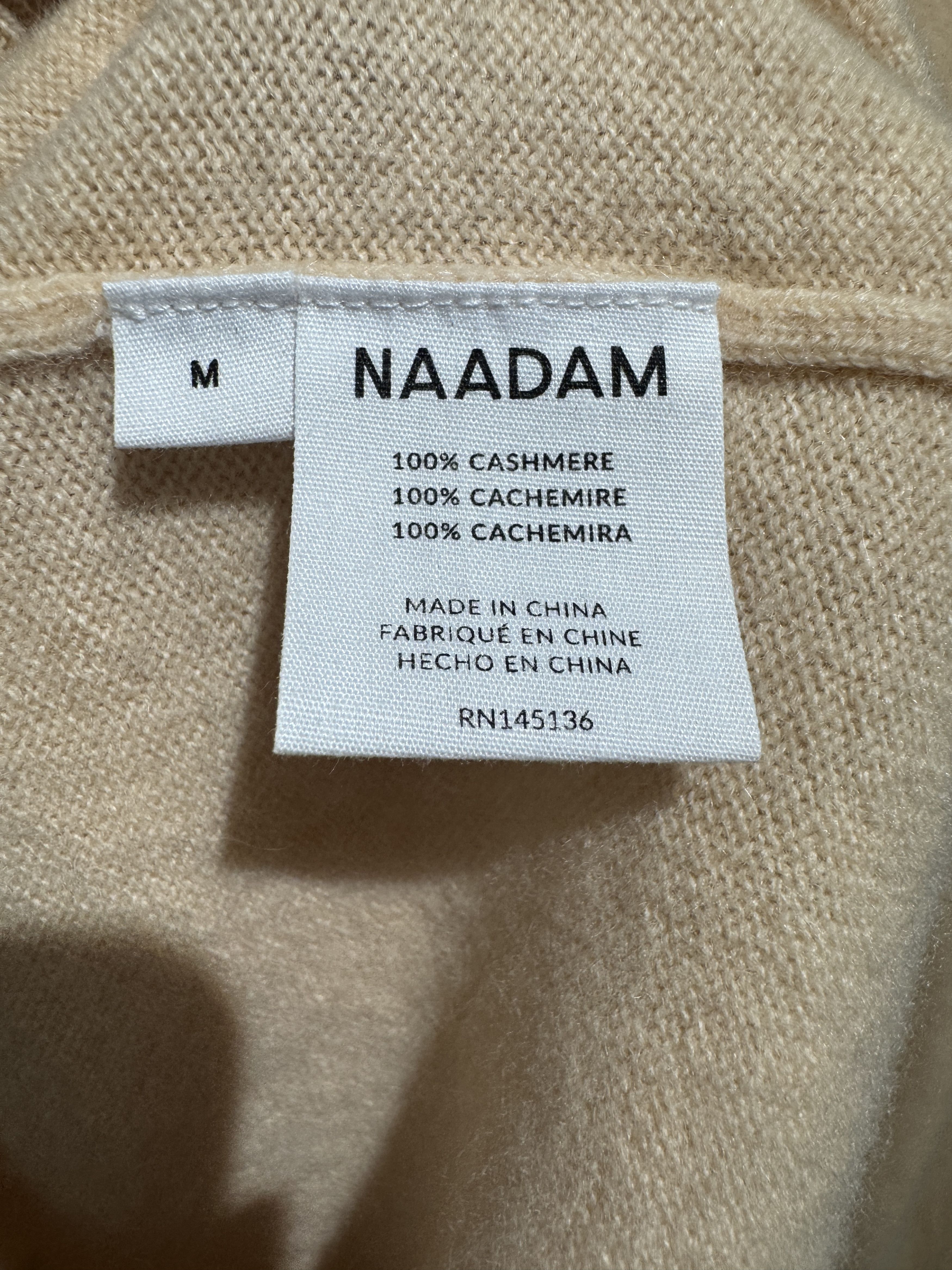 Other Naadam Cashmere Sweater Size US M / EU 48-50 / 2 - 4 Thumbnail