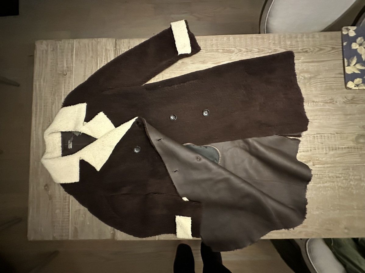 Other Anne Vest Saint Dior Merino Shearling Coat - Size 38 NWT Size S / US 4 / IT 40 - 7 Thumbnail