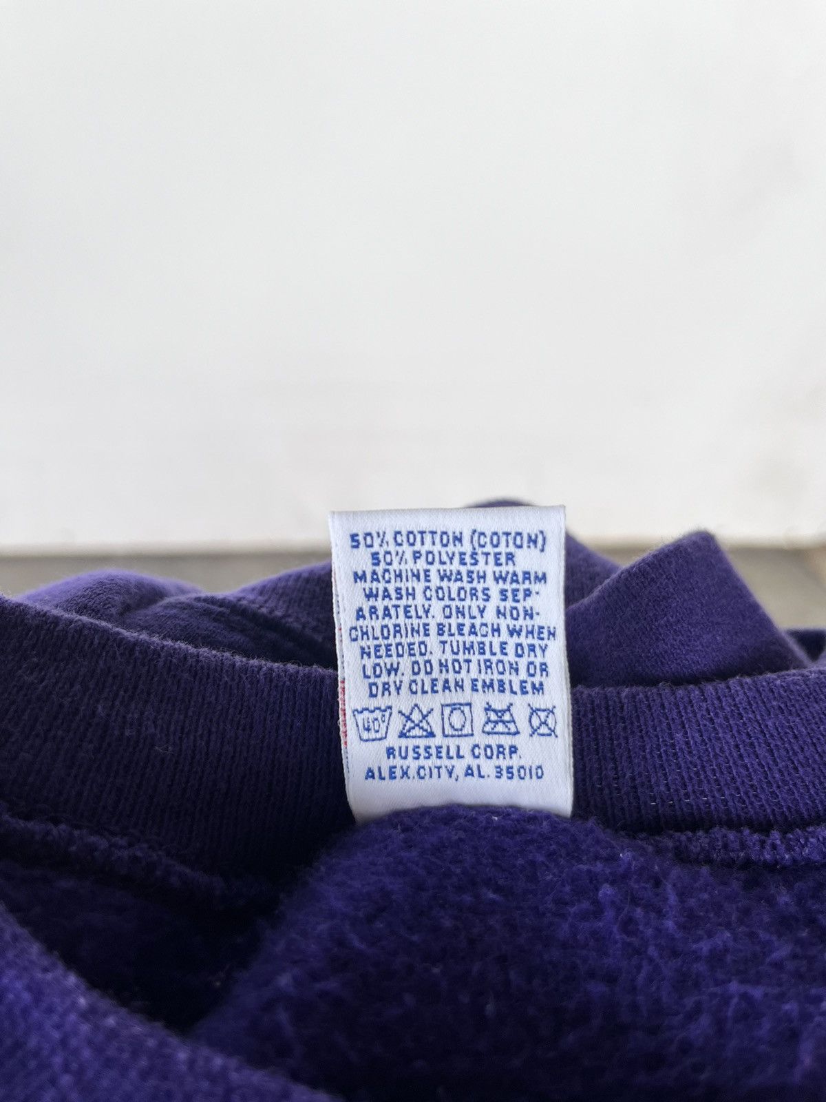 NBA × Russell Athletic Vintage 90s Issaquah Basketball Sweatshirt Size US XL / EU 56 / 4 - 6 Thumbnail