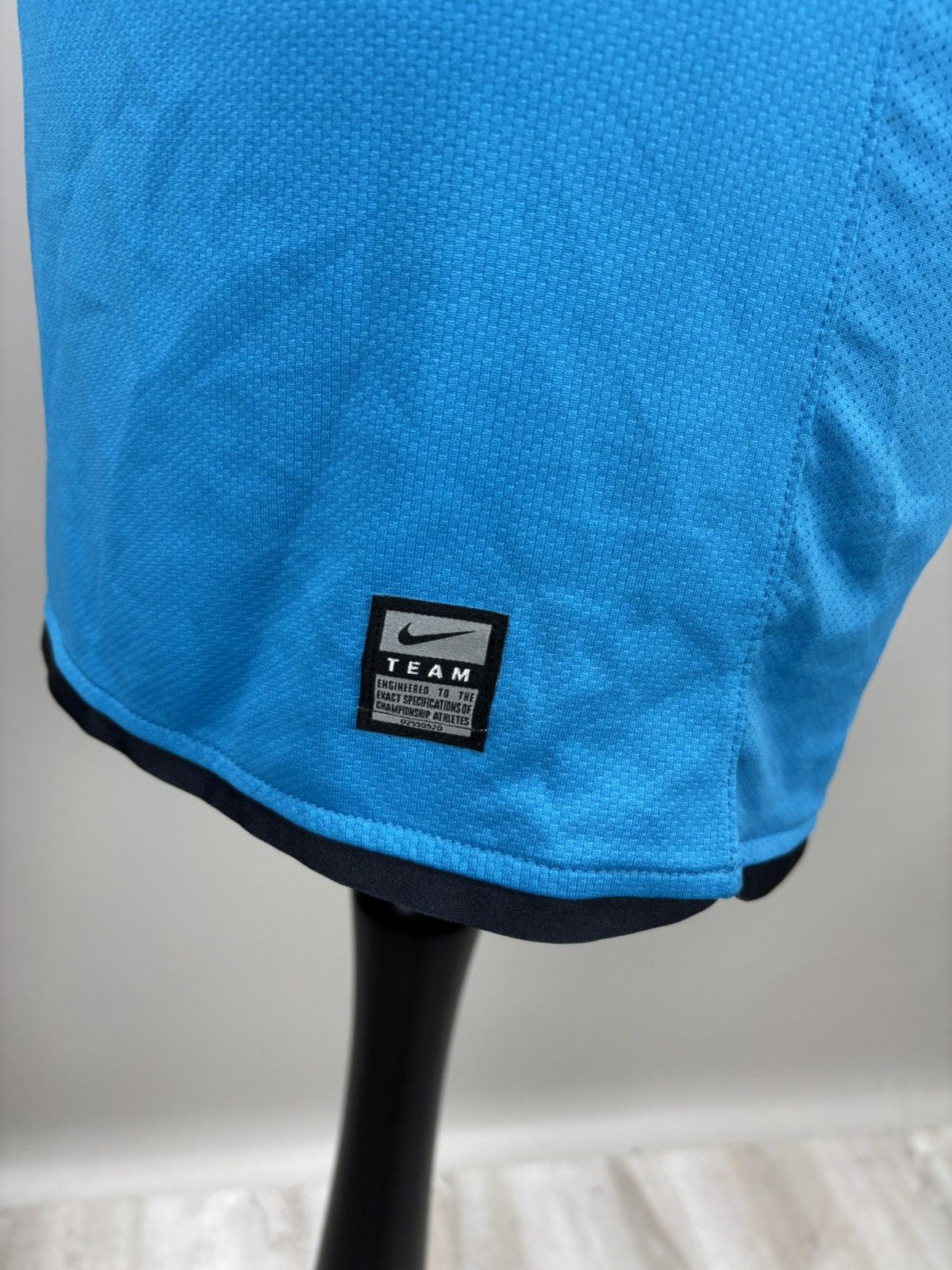 Nike Mens t shirt Nike Aston Villa 2008-2009 Size L Color Blue Size US L / EU 52-54 / 3 - 10 Thumbnail