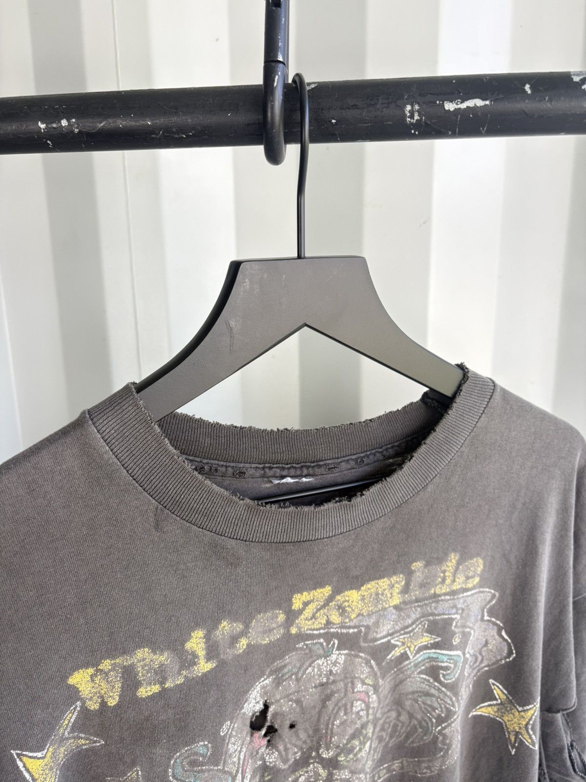 Band Tees Vintage White Zombie Freaks Shirt Faded Distressed GRUNGE Size US XL / EU 56 / 4 - 6 Thumbnail