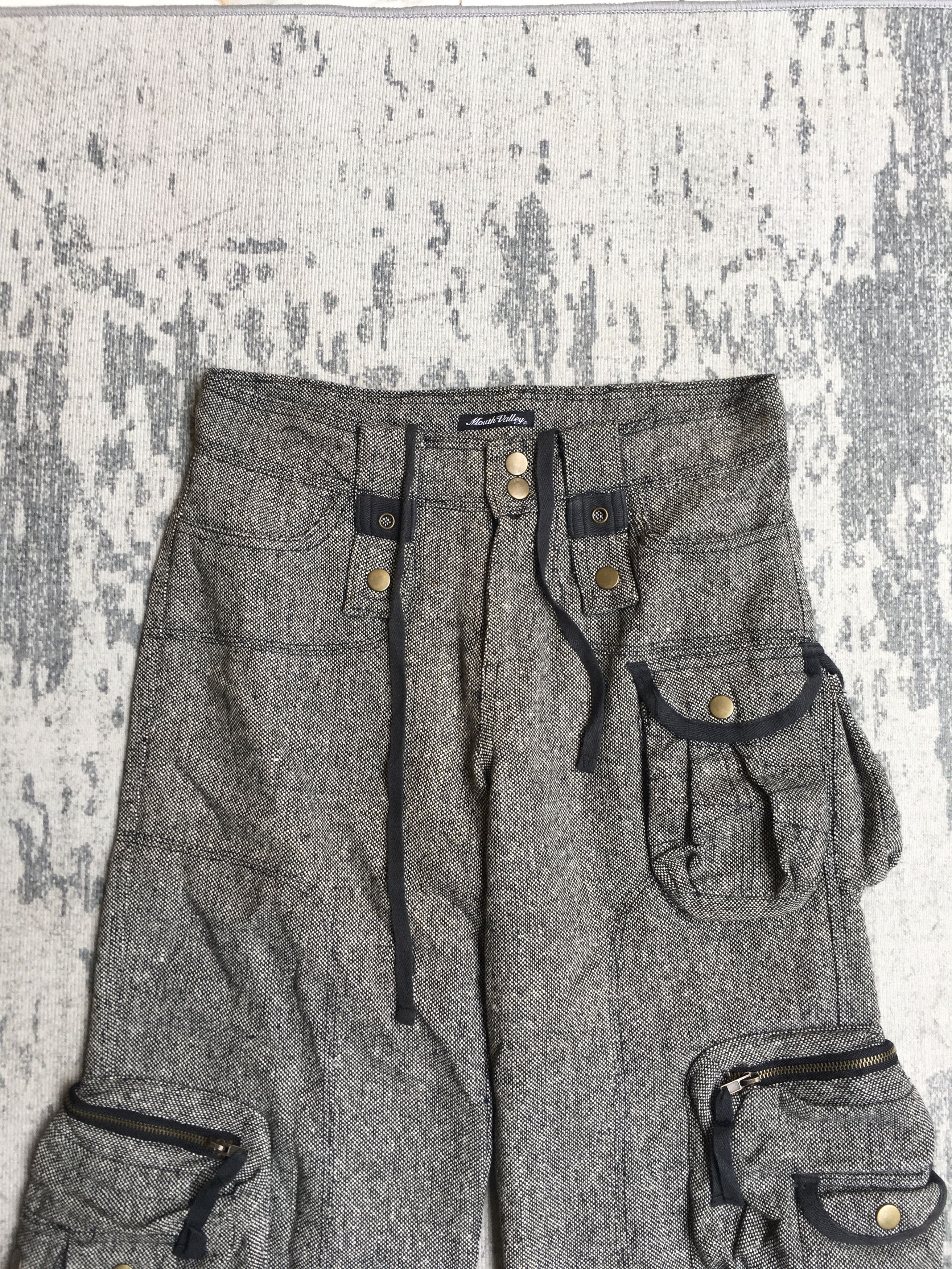 Japanese Brand Mouth Vallley Multi Pocket Bondage Cargo Size US 32 / EU 48 - 2 Thumbnail