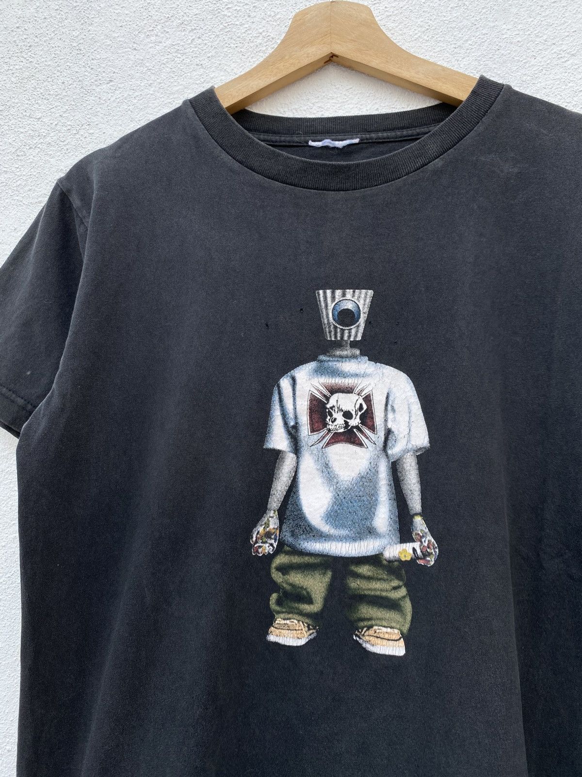 Tony Hawk Vintage Rare Tony Hawk Graffiti Size US S / EU 44-46 / 1 - 1 Thumbnail