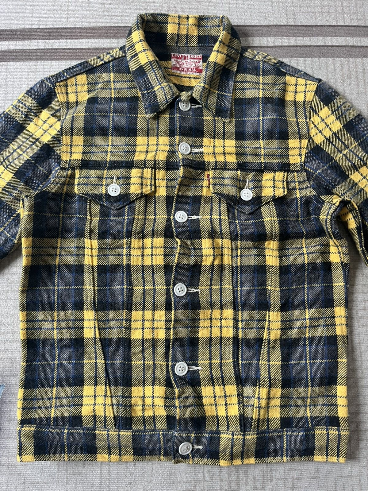 Levi's Vintage Clothing LEVIS JAKET VINTAGE Size US M / EU 48-50 / 2 - 3 Thumbnail