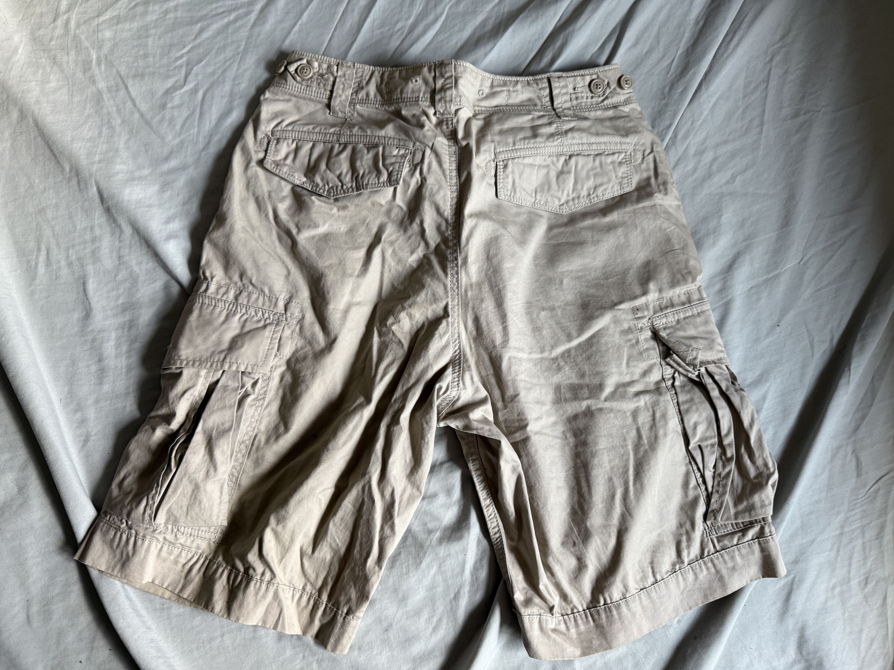 J.Crew J. Crew Cargo Short 10.5" inseam sz 30w $79.50 Size US 30 / EU 46 - 4 Thumbnail