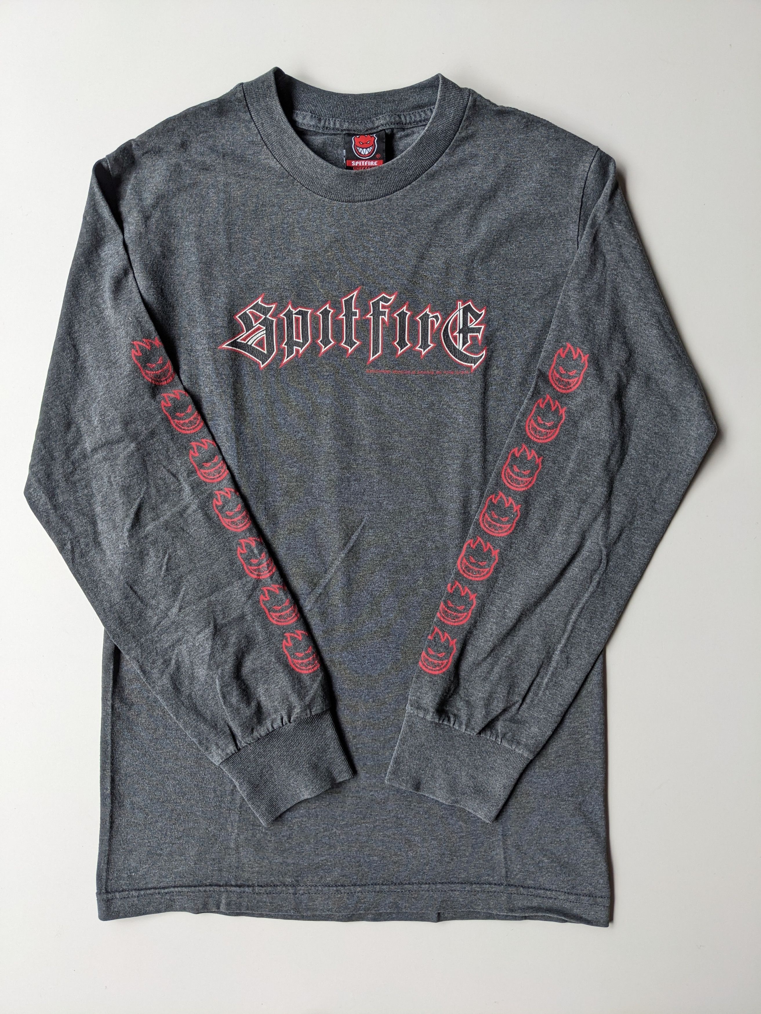 Spitfire Vintage 90s Spitfire skateboard longsleeve Size US S / EU 44-46 / 1 - 1 Thumbnail