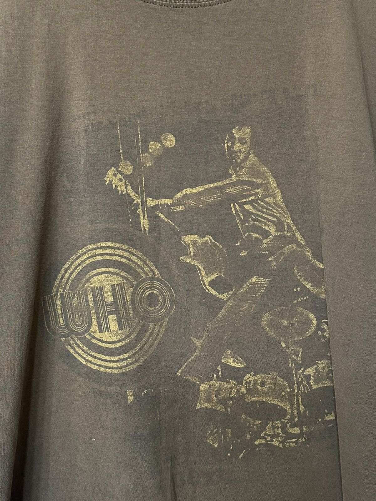 Other The Who T-shirt - The Band The Who - Size US L / EU 52-54 / 3 - 6 Thumbnail