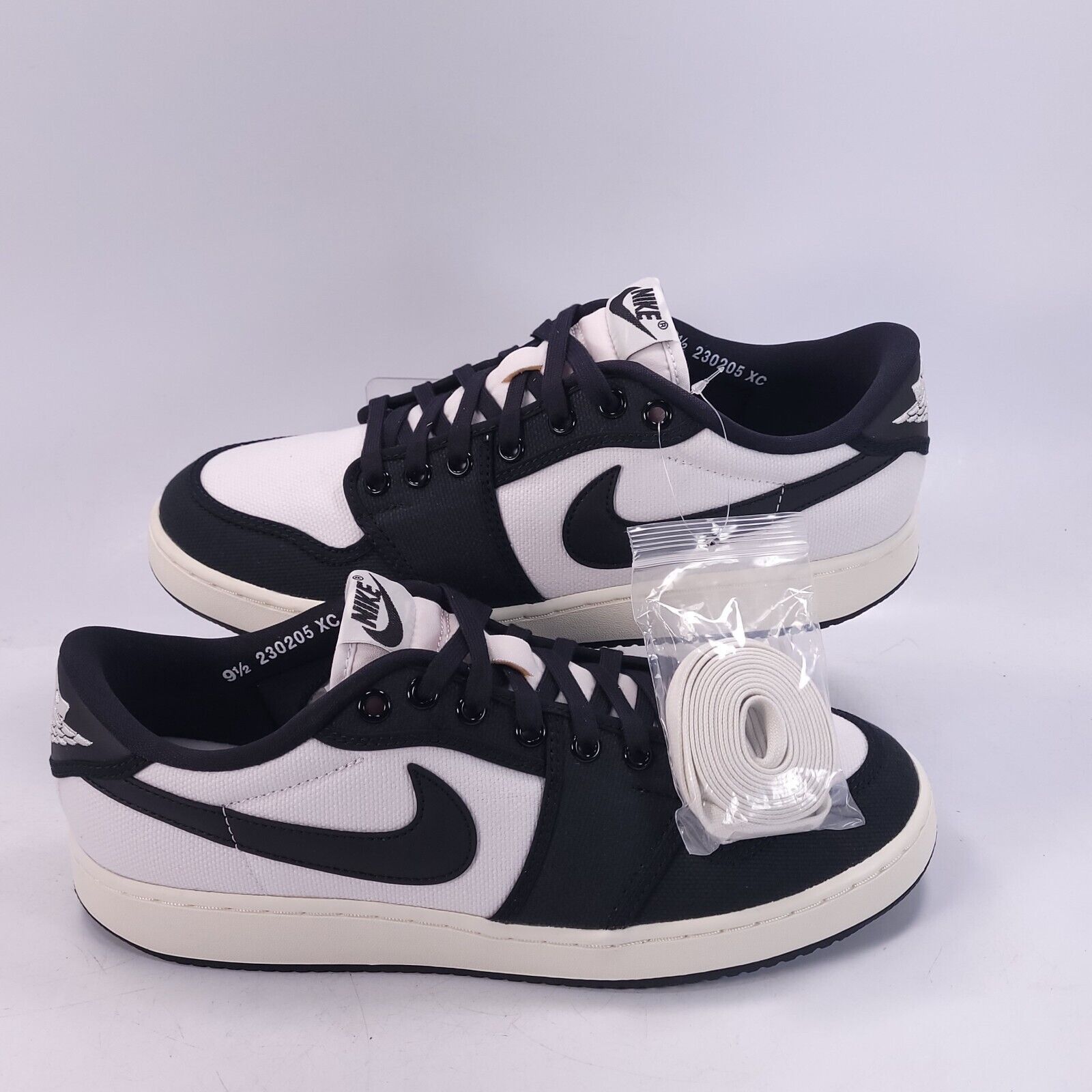 Nike Nike Air Jordan 1 KO Low Shoe Mens Size 9.5 DX4981-100 White Size US 9.5 / EU 42-43 - 6 Thumbnail
