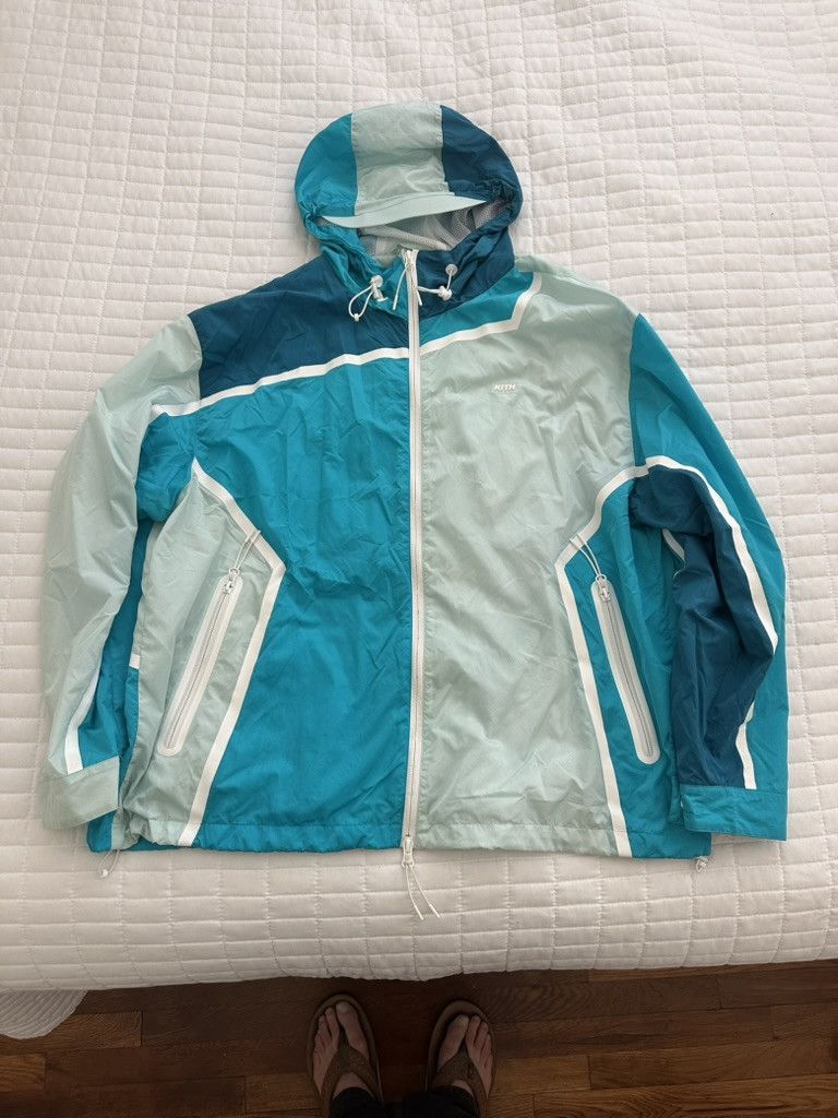 Kith Kith Madison Jacket Wind Breaker Blue Fresco Size XL Size US XL / EU 56 / 4 - 1 Thumbnail