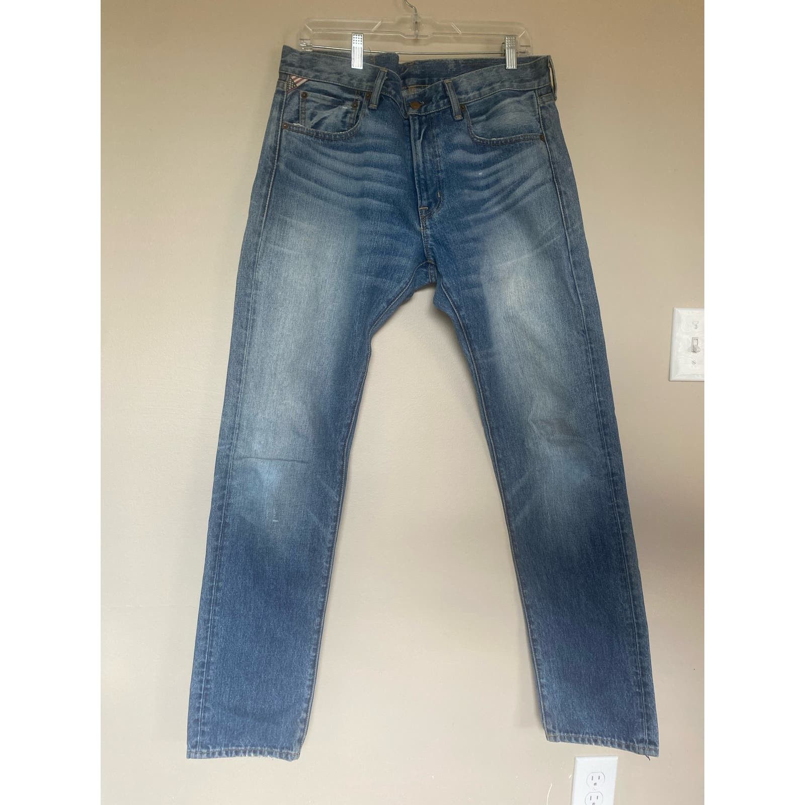Ralph Lauren mens jeans Denim & Supply Slim 34x34