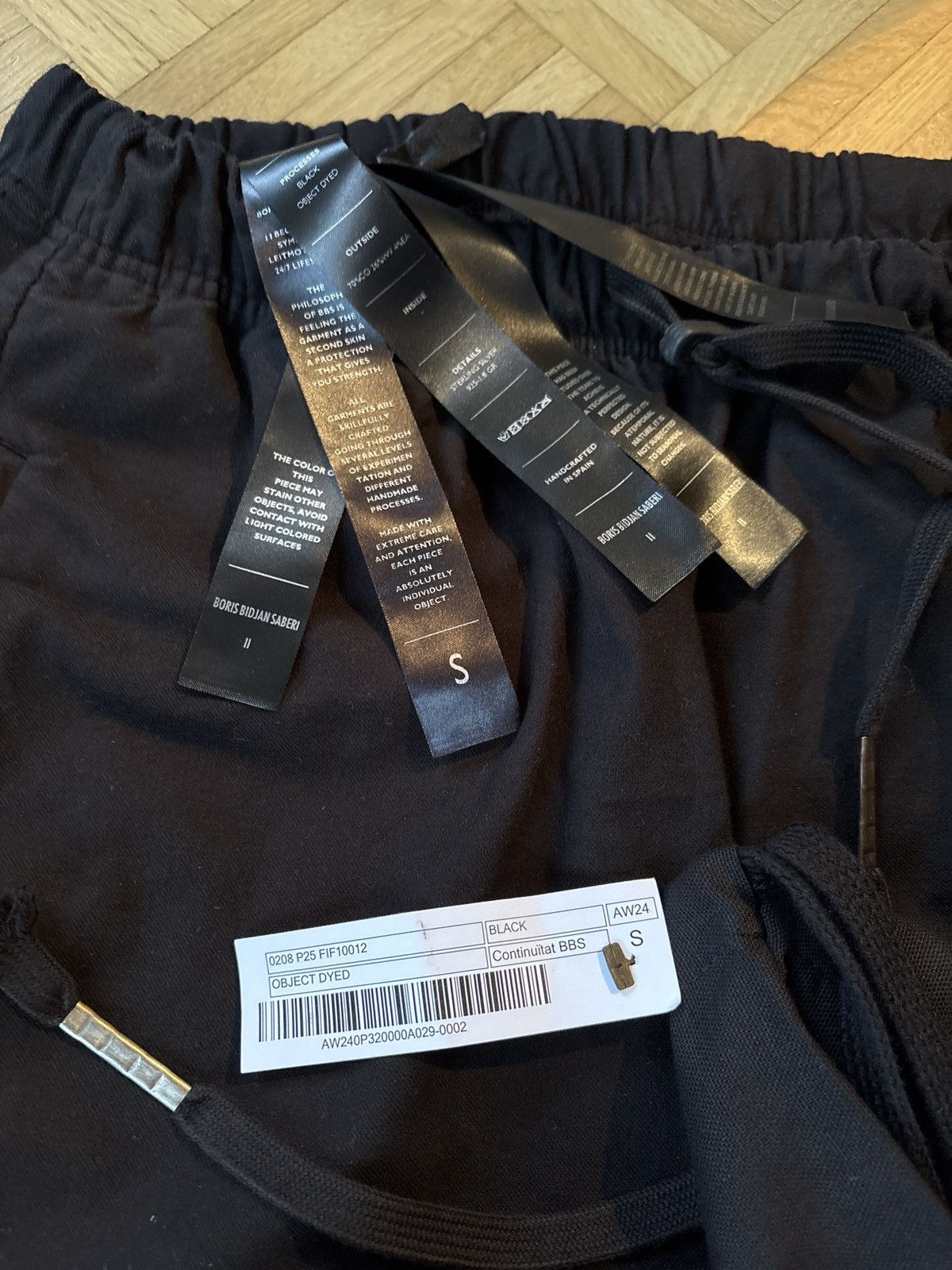11 By Boris Bidjan Saberi Boris Bidjan Saberi P25 Pants Size US 30 / EU 46 - 6 Thumbnail