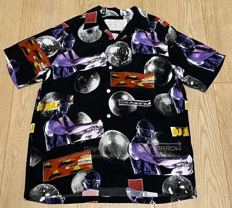 Wacko Maria Wacko Maria HAWAIIAN SHIRT Size US M / EU 48-50 / 2 - 1 Thumbnail