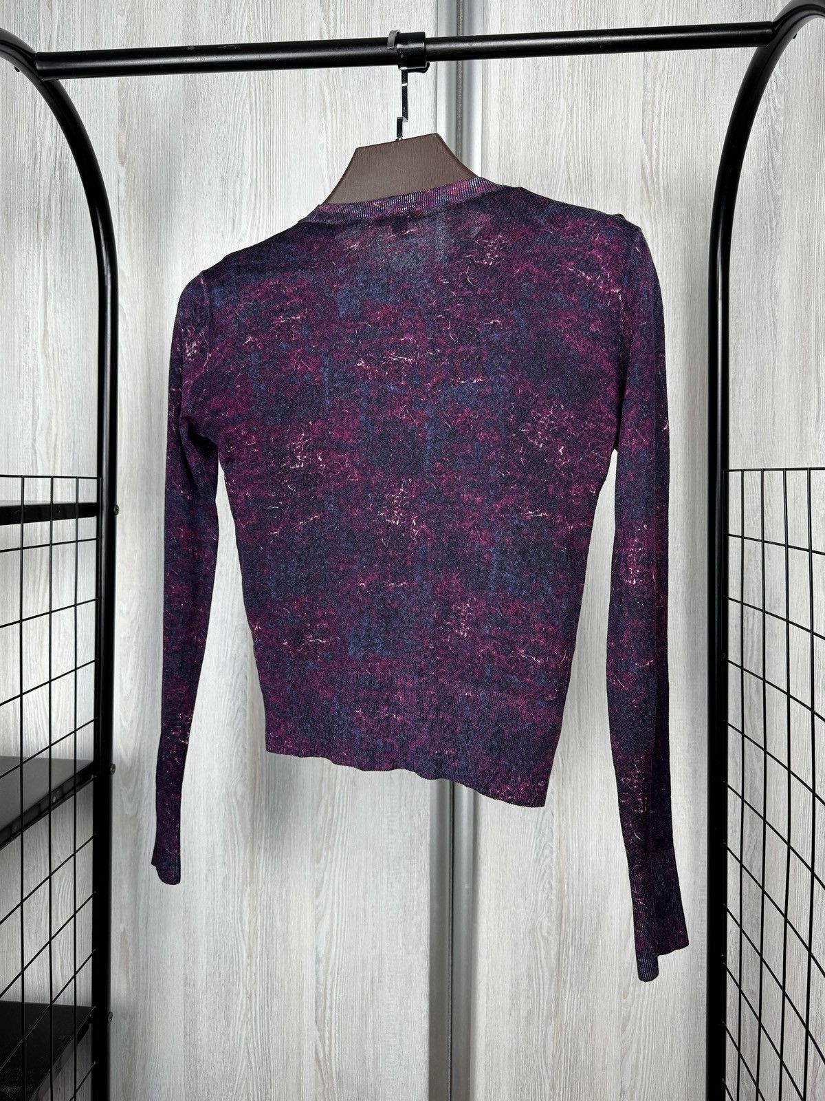 Cos COS merino wool painted sweater size XS Size XS / US 0-2 / IT 36-38 - 6 Thumbnail