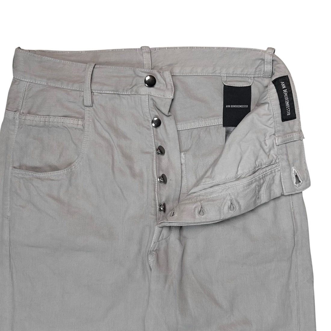 Ann Demeulemeester Ann Demeulemeester Ronald Jeans - SS24 Size US 31 - 5 Thumbnail